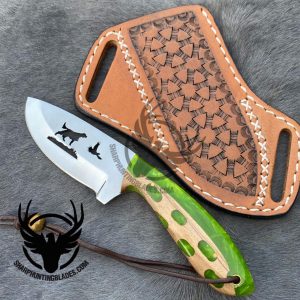 All Kind Of Hunting Dogs Cut Out Custom knives