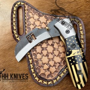 Hawksbill pocket knife